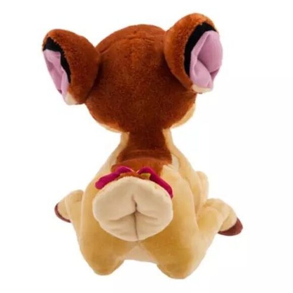 Autumn SALE Bambi Plush TOY Stuffy Disney Parks Small 11” New DEER FAWN - Picture 3 of 3
